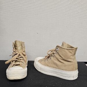 CONVERSE CTAS LIFT PLATFORM SNEAKERS BFPM-03-030